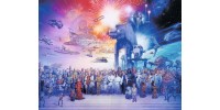 Ravensburger - Casse-tête L'Univers Star Wars 2000 pièces